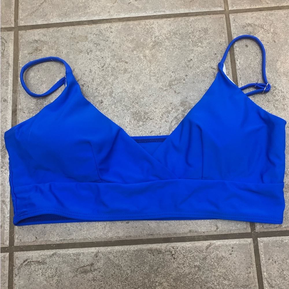 ROMWE Blue Bikini - Picture 6 of 7